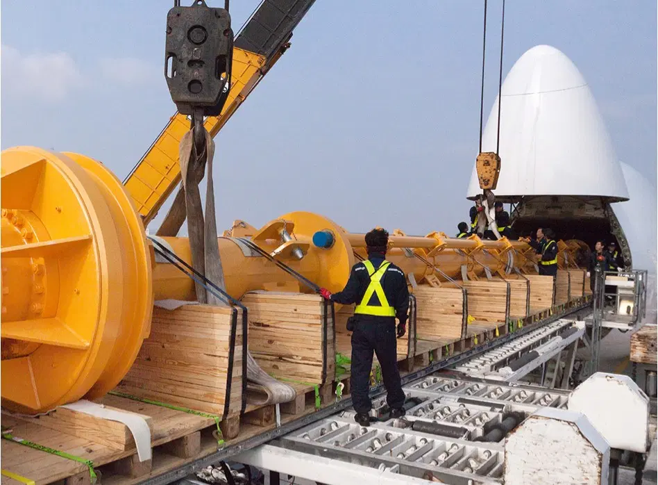 SPECIALIZED CARRIERS and CRATING